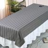 Luxury White Massage Bed Sheet with Face Hole for Beauty Salon