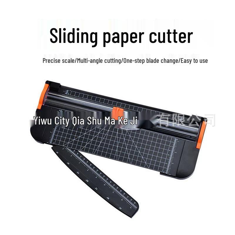 853A Cutter: Extendable A4/A3 Sliding Paper Cutting Machine No Extension чёрный