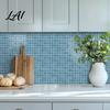 Waterproof Kitchen Backsplash Decal 10Pcs 3D Mosaic Wall Sticker Oil-Proof Tile Decal Peel And Stick Stickers Backsplash Self-Adhesive Bathroom