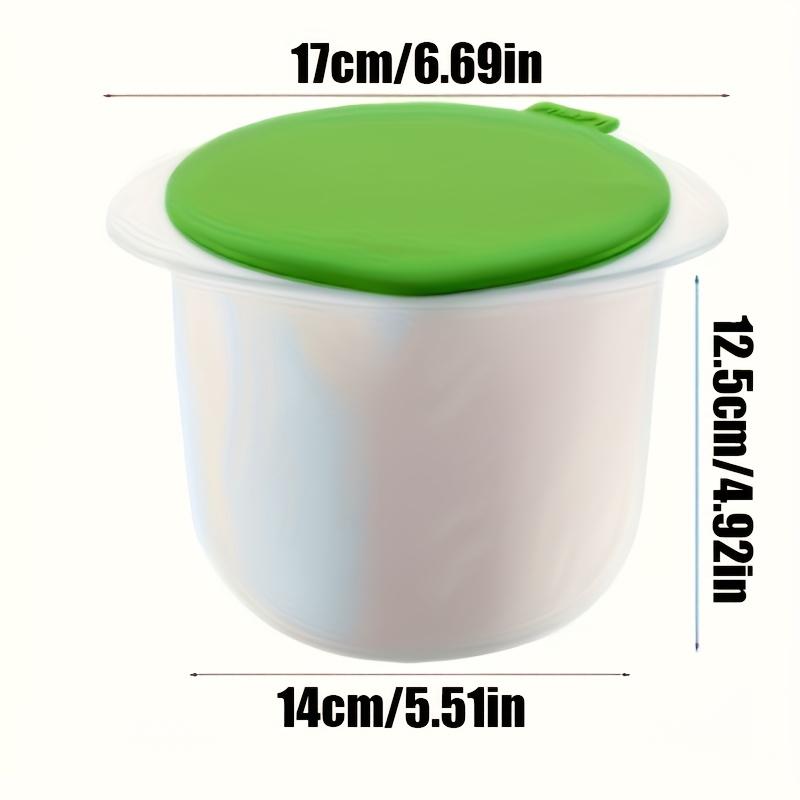 Microwave Cheese Maker, Easy Plastic DIY Tool for Making Homemade Pizza and Burger Melts with Basket ,Lid, Perfect Kitchen Accessory, Kitchen Gadget,