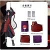 Anime Akatsuki Uchiha Madara Cosplay Costume Man Armor Lining Pants Suit Halloween Costume Party Costume