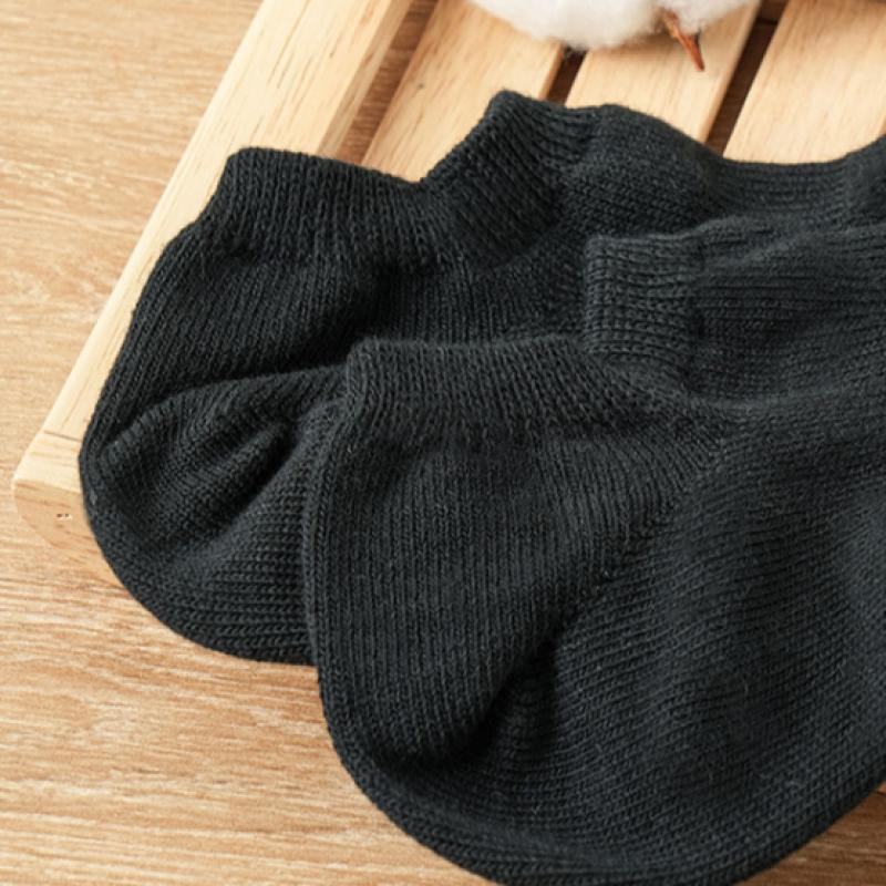 Popcorn   Kiki Men S 90 Degree Right Angle SockS Black