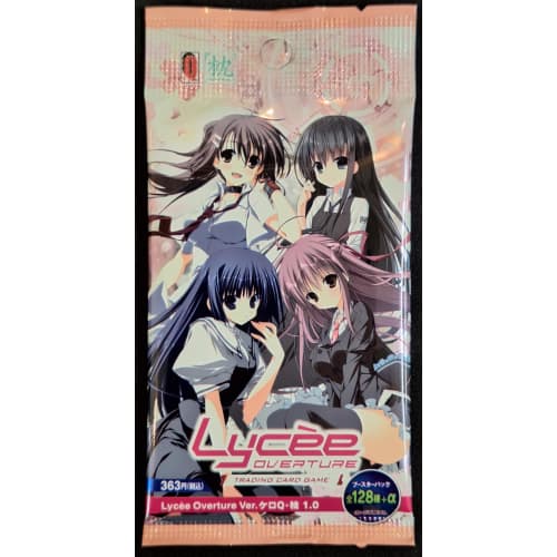 Lycee Overture Ver. KeroQ Pillow 1.0 Booster Pack Single Pack