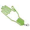 Golf Glove Holder Glove Stretcher Hanger with Keychain Golf Gloves Dryer Shaper Tool Keeper Rack Men Women Golfer Accessories