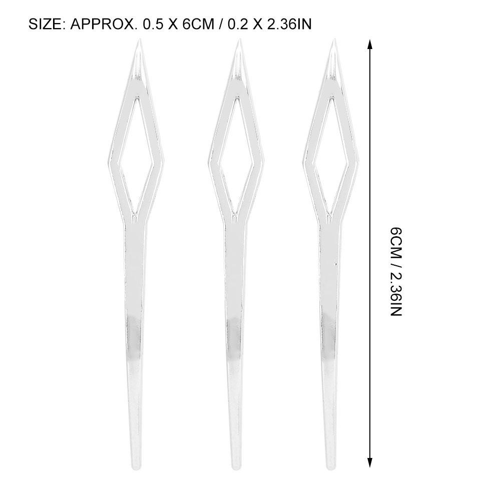 Dreadlocks Interlocking Needles Crochet Hook Needle Hair Braiding Tools for Dreadlocks