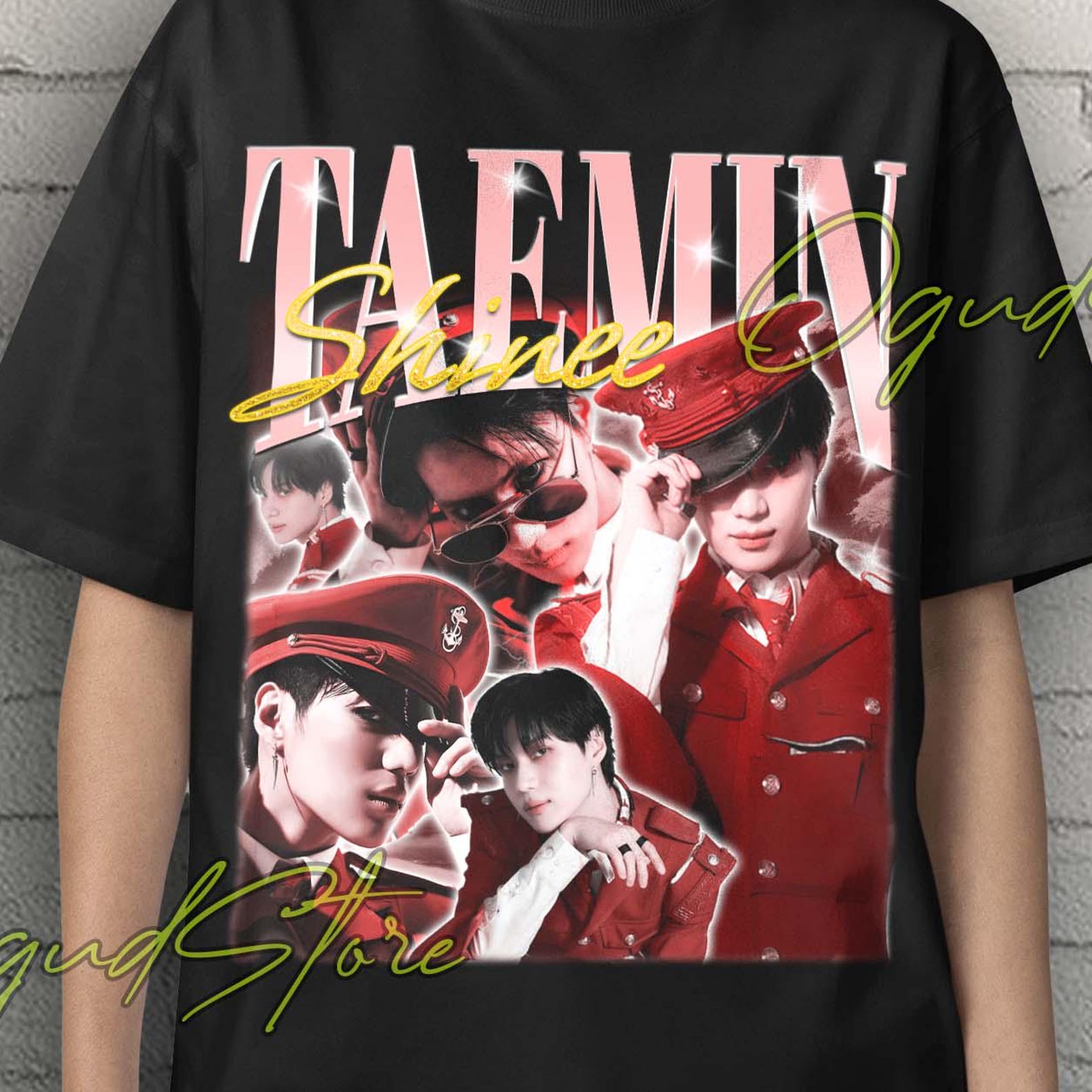 Taemin Tshirt, Taemin Shirt, Taemin Vintage Tshirt, Taemin Tees, Taemin Gift Tees, Kpop Gift Tees, Kpop Music Tees, Taemin Shinee Kpop Tees 3XL
