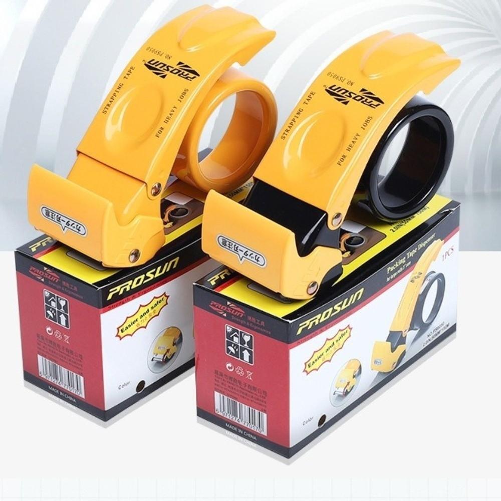 Convenient Tape Dispenser Metal Box Sealing Machine Packing Tool Tape Cutter Holder Warehouse