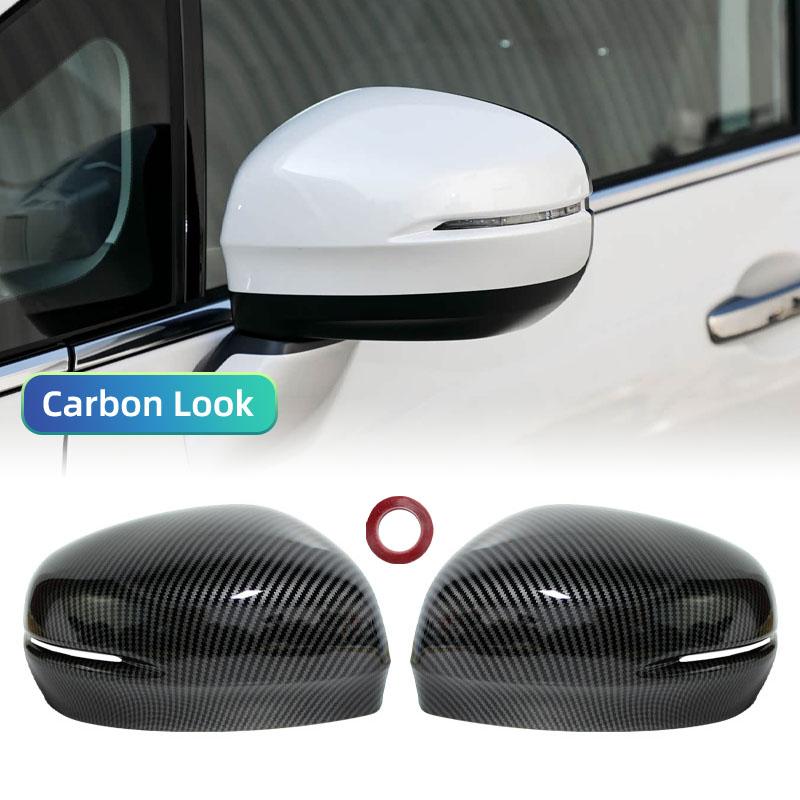 Carbon Fiber side mirror frames and outer shell trim accessories for Honda Odyssey 2015-2025 models
