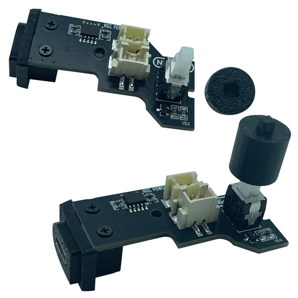 For NS Gamecube NGC Power Board 12V/3A PSU Power Supply Power Board Type-C Interface for Game Consoles DOL-001/DOL-101