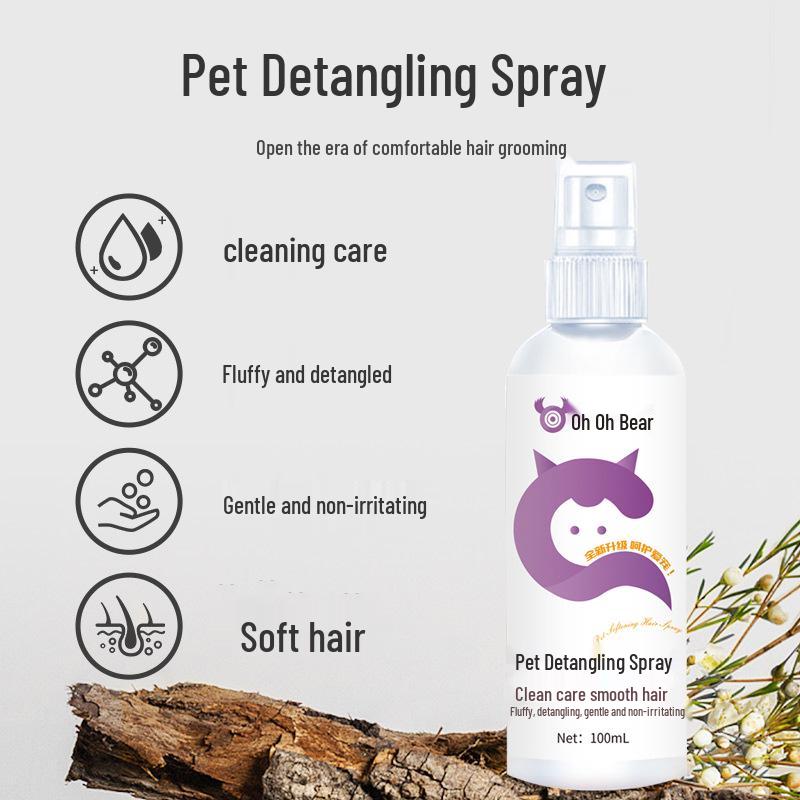 Cat Fur Detangling & Protection Spray
