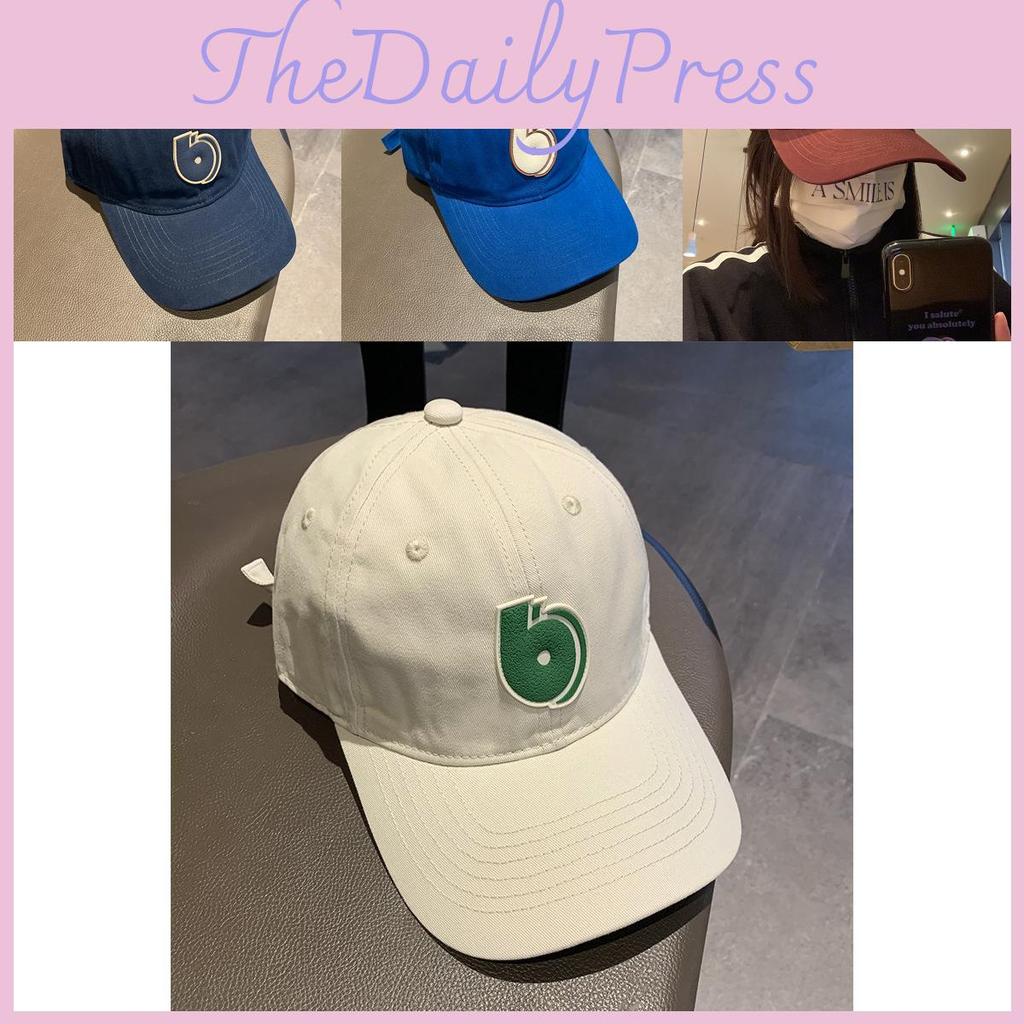 Commuter Fashion Chic Baseball Cap For Women Comfortable Cotton Hat Sunshade