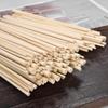 3-8mm Round Natural Wooden Bamboo Sticks DIY Handmade Craft Making Small Wooden Stick Material For Woodworking Supplies Graft