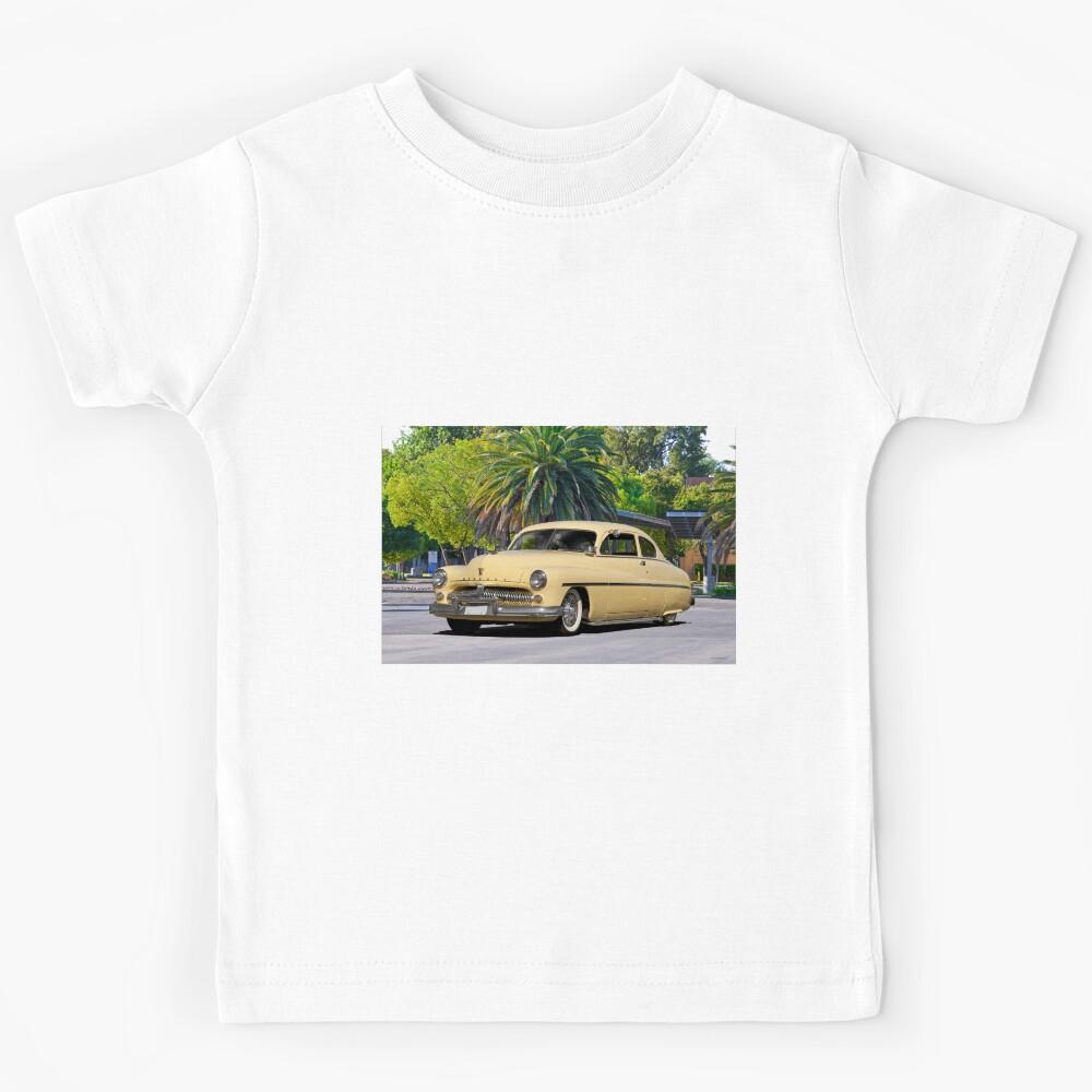 1949 Mercury Mild Custom Coupe Kids T-Shirt 160