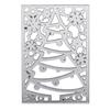 Christmas Tree Cutting Die Stencil for DIY Christmas Gift Package Ornaments