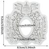 Baroque Photo Frame Silicone Molds Picture Frame Fondant Mold Cake Decorating Tools Cupcake Topper Candy Resin Clay Chocolate Gumpaste Mold
