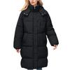 Women's Fashion Padded Jacket Loose Long Over The Knee Thickened Padded Jacket