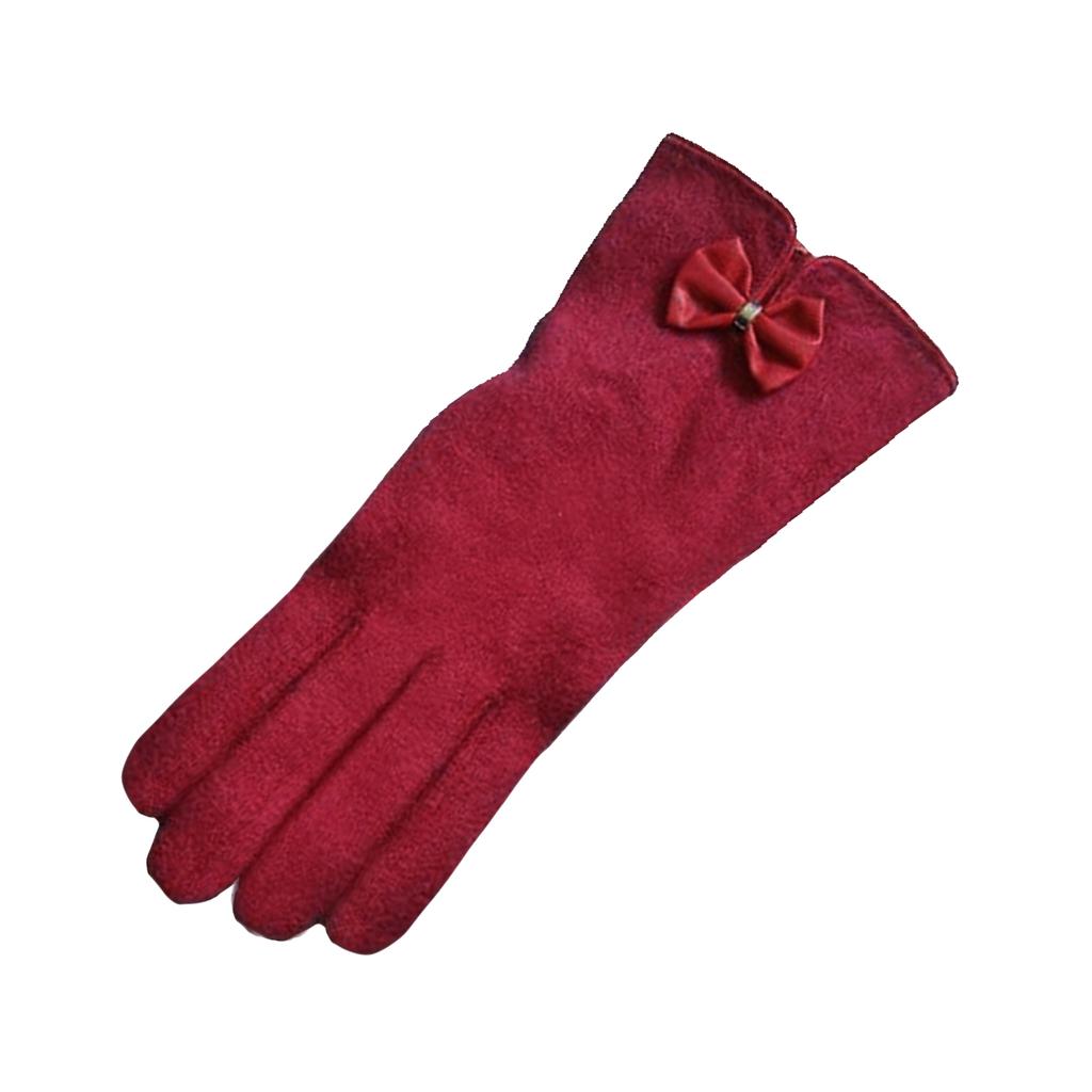 Eastern Counties Leather Womens/Ladies Geri Wool-blend Gloves