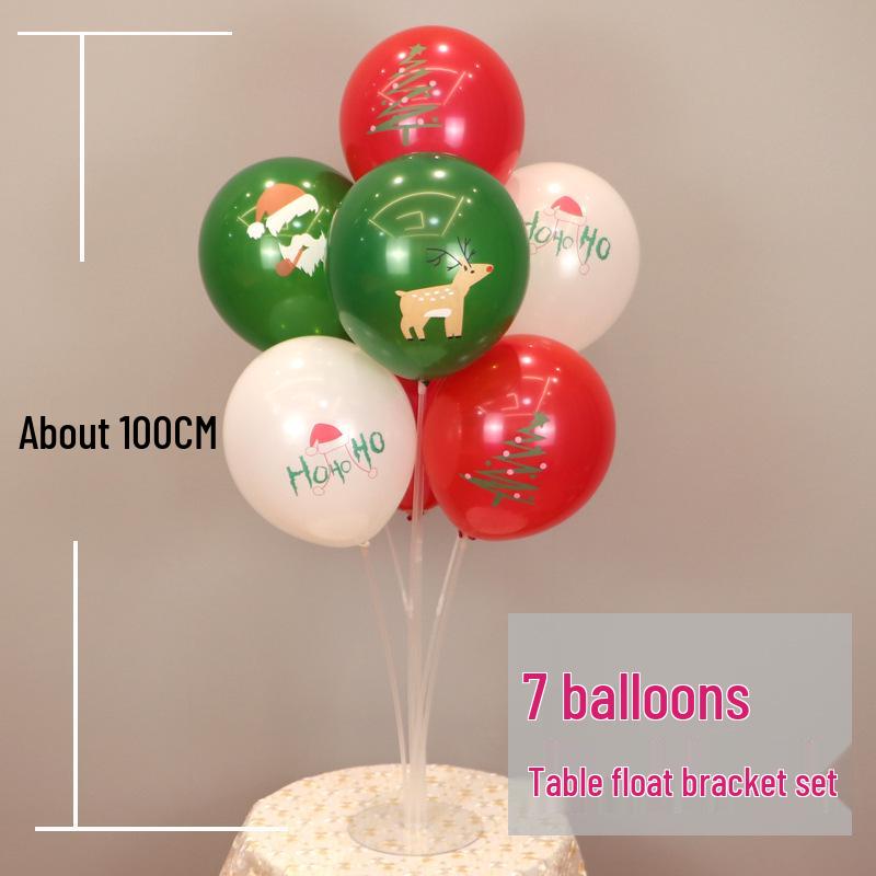 Decorazioni Palloncini di Natale con Paillettes Fiocco di Neve per Eventi