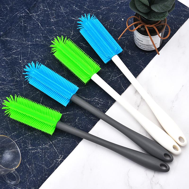 

Силиконовая щетка для чашки, щетка для чистки кухни, съемная силиконовая щетка