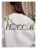 Guochao Men's Winter Velvet Embroidered Hoodie - New Chinese Style Harajuku Round Neck Top