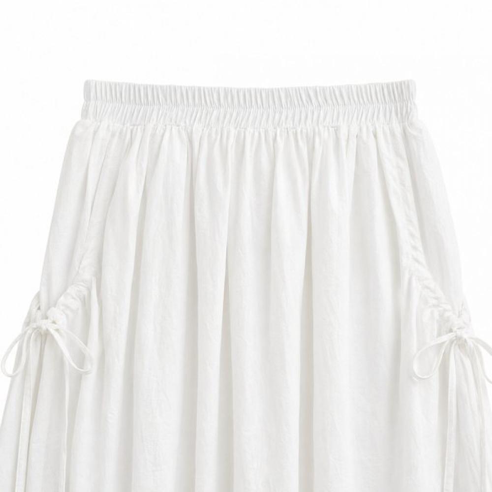 GGPX New York String Pocket Banding Ruffle Skirt Gq8sk021f