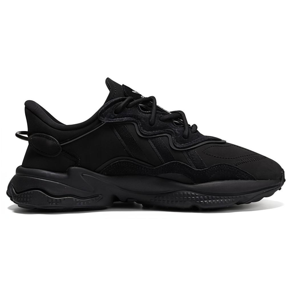 adidas Ozweego Triple Black Dámské tenisky Core-Black Silver-Metallic GY9425