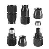 AN4/AN6/AN8/AN10/AN12 Oil Line Connector Aluminum Alloy Oil Hose End Adaptor AN Hose Fitting