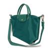 Used Le Pliage Energy Large Top Handle 2-Way Shoulder Bag (12768) Green (1515 578 033 7922) Emerald Unisex from Japan