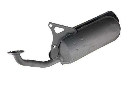 NBS Bike Parts Center Muffler Normal Type Yamaha Grand Axis 100 SB01J SB06J 4VP 2009 BW's100