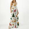 Women's Jumpsuit Printed Casual Loose Jumpsuit