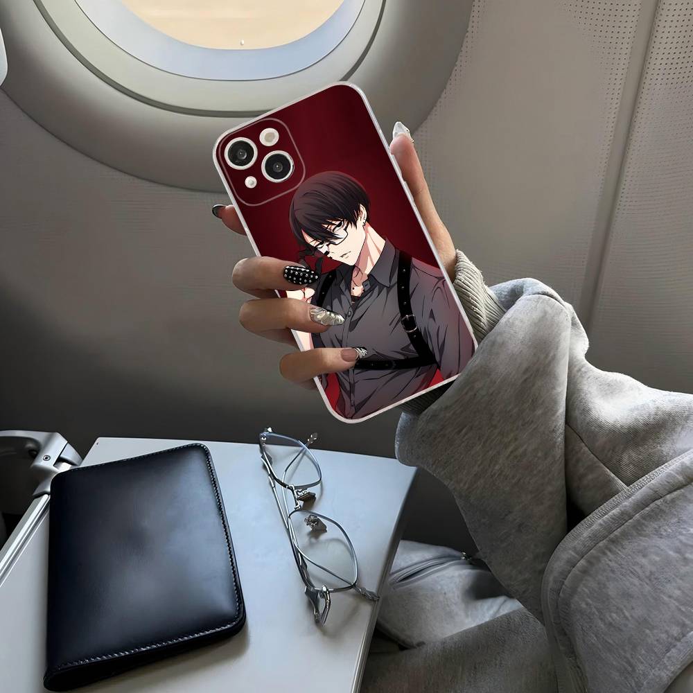 Hot Anime T-Tougen A-Anki Phone Case For IPhone 17 16 15 14 13 12 11 Pro Max 13 12 Mini 17Air 16e Clear Cases
