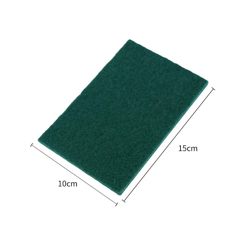 Rust Removal Nylon Kitchen Scouring Sponge and Dishwashing Cloth Set