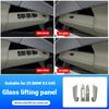 For BMW X3 G45 2025  Window Lift Panel Button Frame/side Panel Decorative Stickers Interior Decoration Accessories Modification