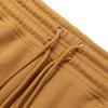Adidas Truecasuals Terry Shorts Mid Waist Solid Color Comfortable Lace-Up Three-Quarter Casual Shorts Women shorts Sand-Brown IZ4948
