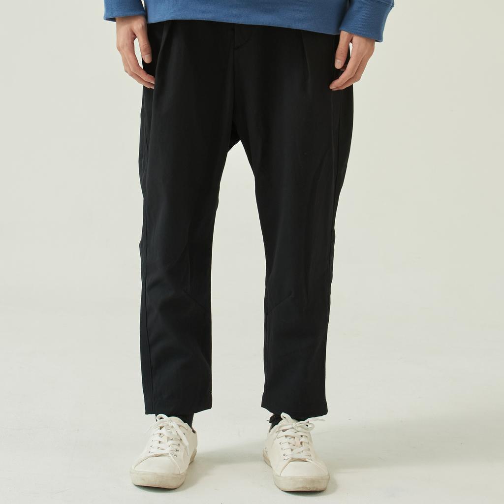ZENSAI Baggy Fit Twill Pants