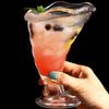315ml Kreativer Bubble Tea Becher, Saftglas Becher, Milchshake Trinkbecher, Eiskaffee Becher, Cocktail Martini Glas Becher Bar Werkzeug