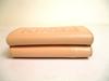 Authentic FENDI ROMA Light Pink Leather Trifold Wallet Compact Wallet #a138  Refurbished