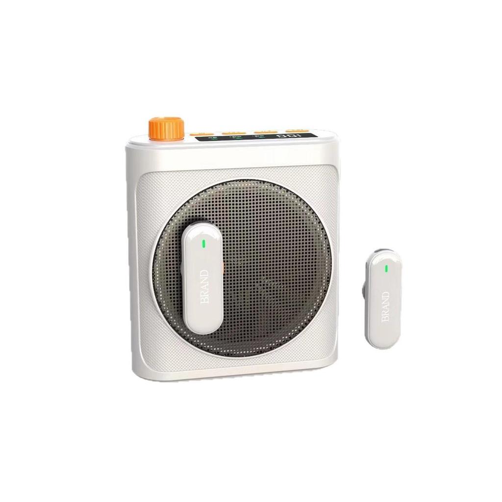 Portable Wireless Megaphone Speaker for Teachers, Tour Guides, and Outdoor Promotions