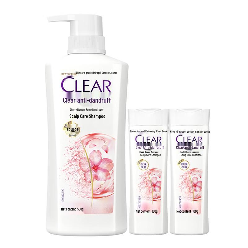 CLEAR Anti-Dandruff Scalp Care Shampoo