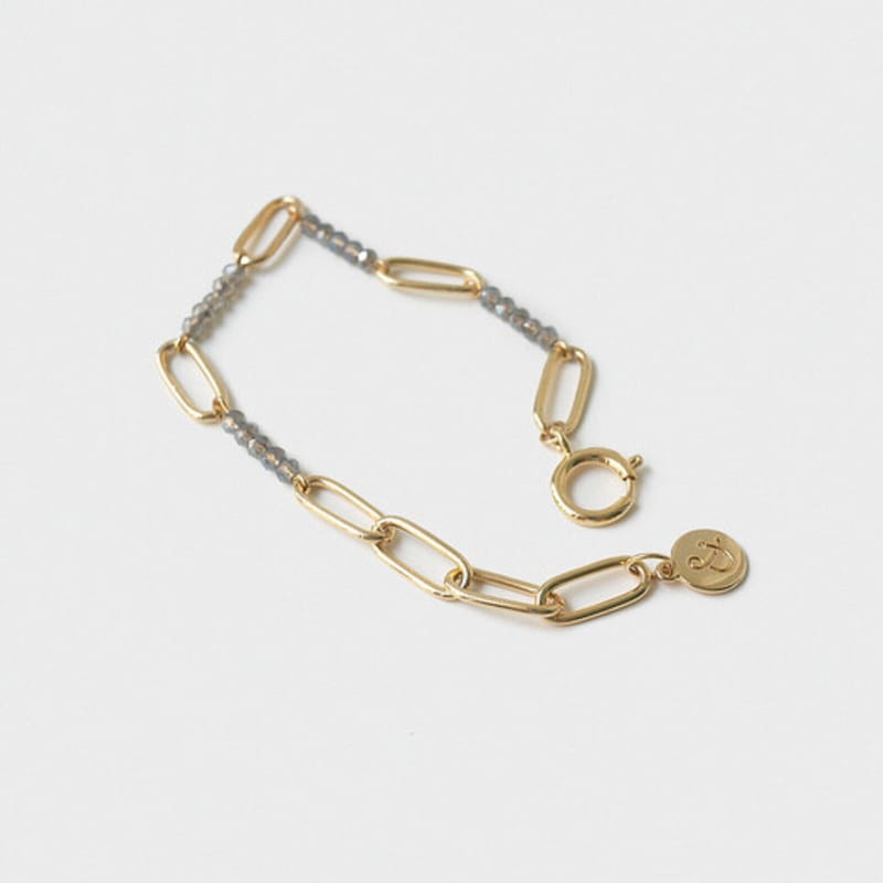 Odds&ends Gray Mix Bracelet