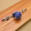 KAK 41mm China Blue and White Porcelain Ceramic Cabinet Handle and Pulls Kitchen Handles Drawer Knobs Furniture Handle and Knobs
