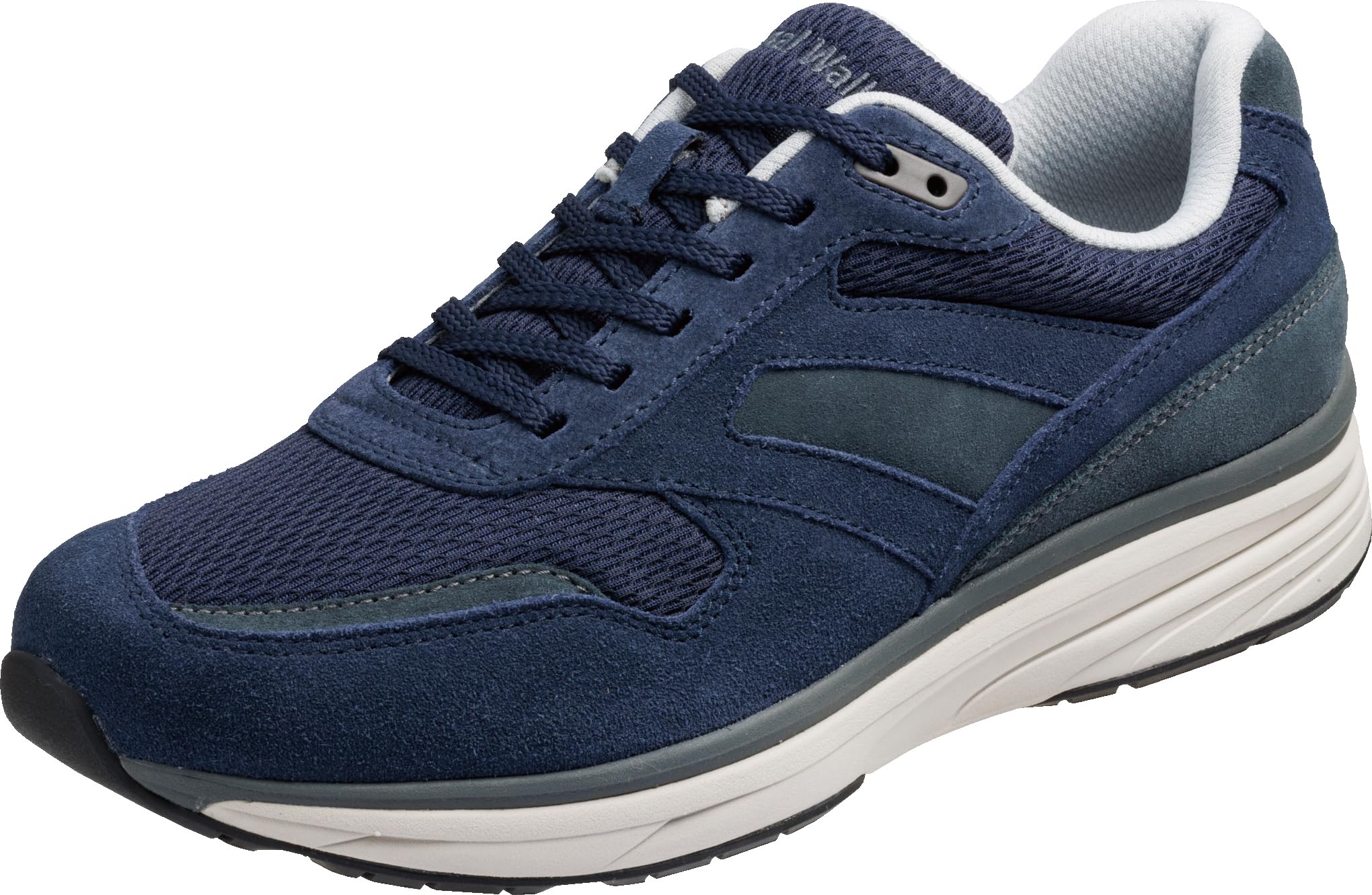 

Asahi Medical Walk TR M035 Walking Shoes, Navy, Size 22.5 cm, 3E, with SHM Technology to Prevent Knee Problems