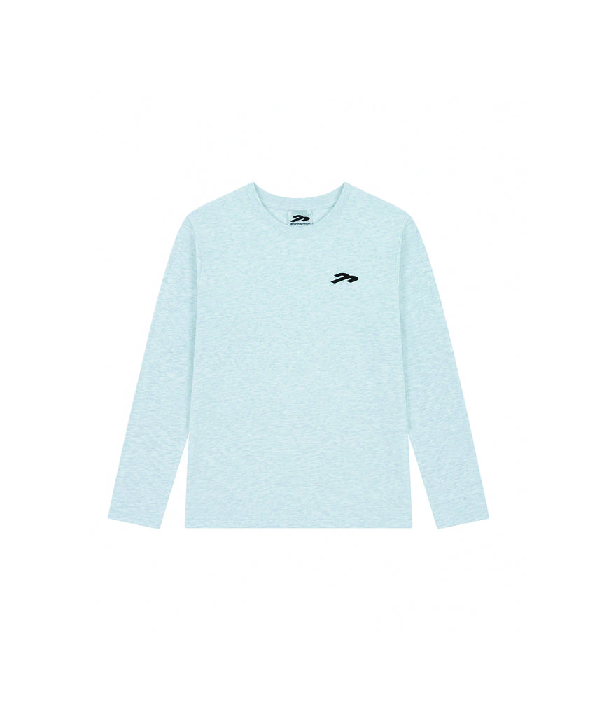 TANSANMAGNESIUM Pony Applique Long Sleeve (Sky Blue)