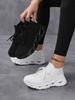 Women's Fashion Sneakers - Cushioned Comfort Casual Shoes