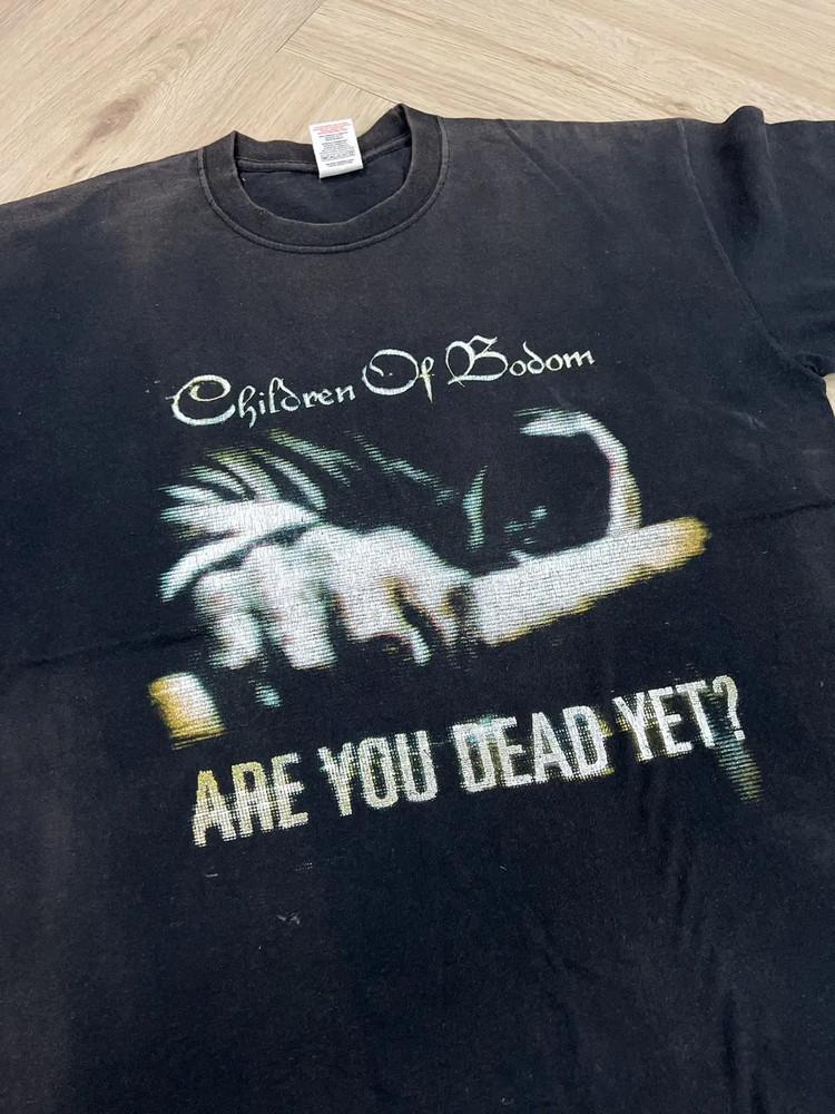 CHILDREN OF BODOM Are You Dead Yet Shirt Unisex All Sizes AR659 Unisex T-Shirt XL