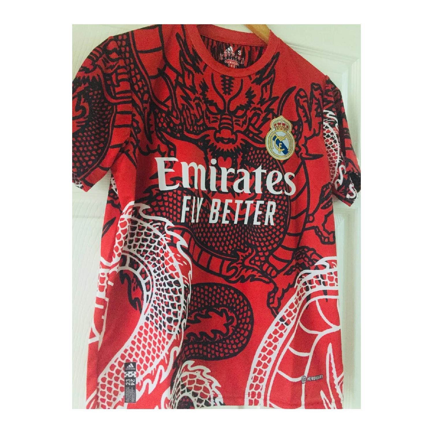 Maglia Real Madrid 2023/24 della nuova stagione Anonymous Dragon