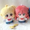 10cm BOCCHI THE ROCK Plush Toy Fans Anime Kita Ikuyo Plushie Doll Peripherial Yamada Ryo Plush Keychain Dolls Backpack Kids Gift