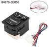 Master Power Mirror Folding Rear View Outer Mirror Switch For Toyota For Camry