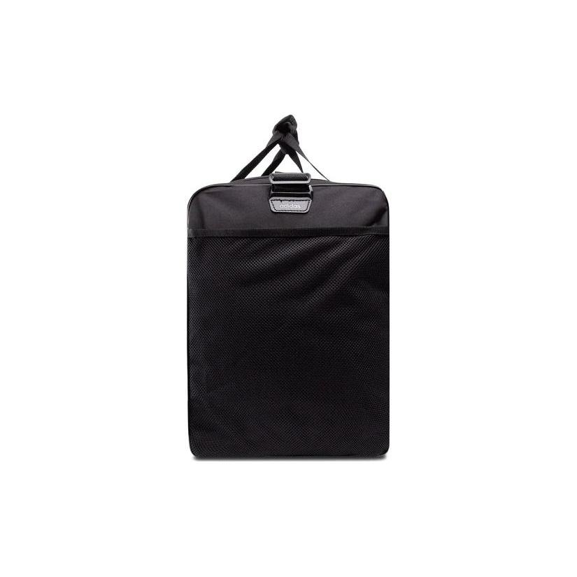 New Adidas Fabric Gym Bag Large Size Unisex Pure Black FM2400