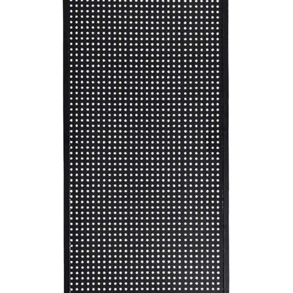 Wandmontiertes Lochplatten-Aufbewahrungsregal für Schmuck, Werkzeuge und Zubehör